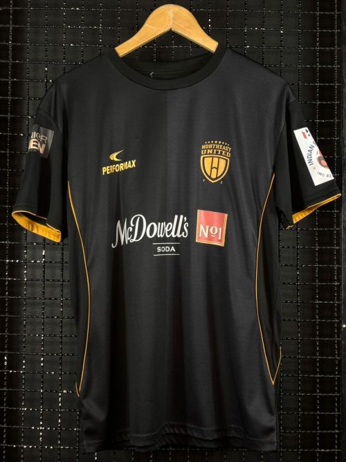 Camisa Palermo Puma 2024 preta