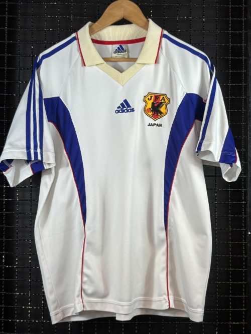 Camisa Japão Adidas 1999 branca