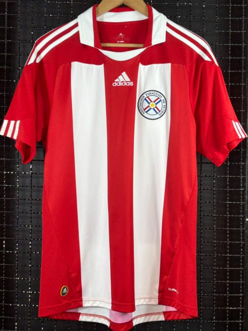 Camisa Paraguai Adidas 2009