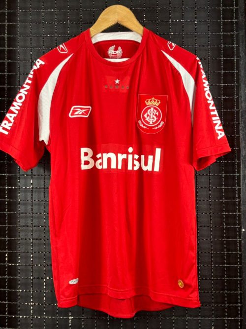 Camisa Internacional Reebok 2008 vermelha
