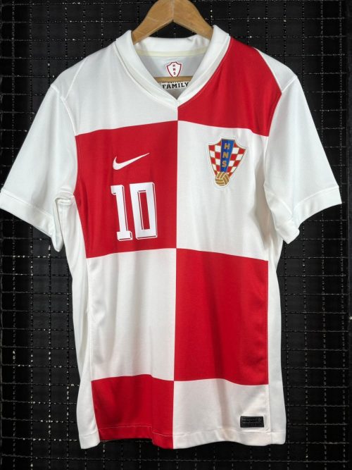 Camisa Croácia Nike 2024 Luka Modric