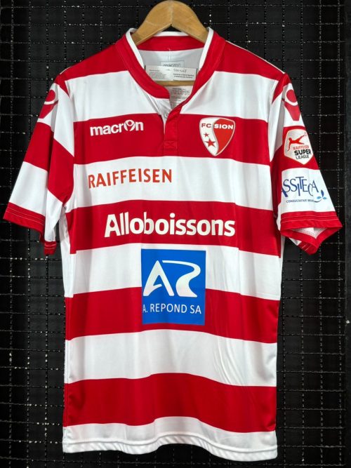 Camisa Sion – SUI Macron 2020 Costa