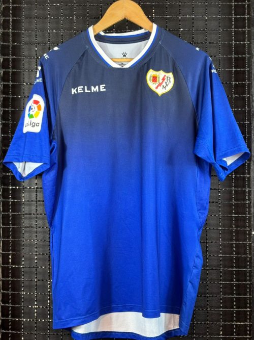Camisa Rayo Vallecano Kelme 2017 goleiro