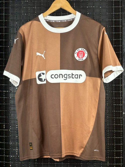 Camisa Saint Pauli Puma 2024 Irvine