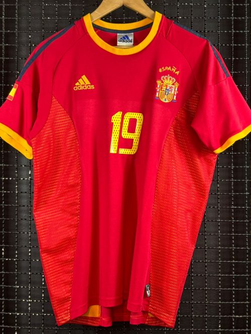 Camisa Espanha Adidas 2002 Xavi