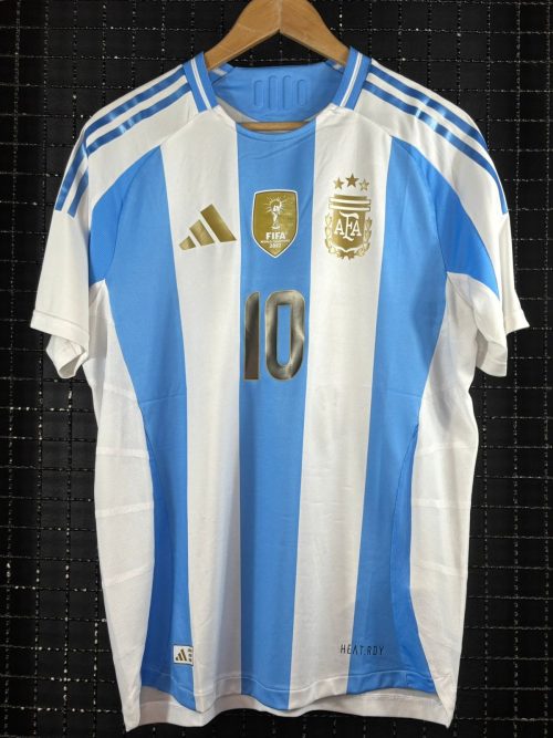 Camisa Argentina Adidas 2024 Lionel Messi