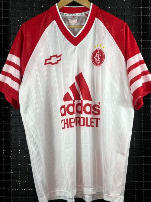 Camisa Internacional Adidas 1998 treino