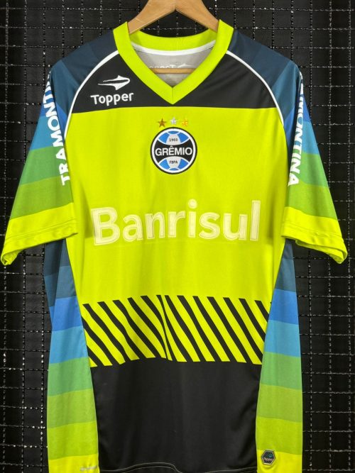 Camisa Grêmio Topper 2014 Tiago goleiro