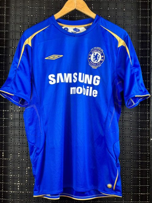 Camisa Chelsea Umbro 2005 Crespo Centenário