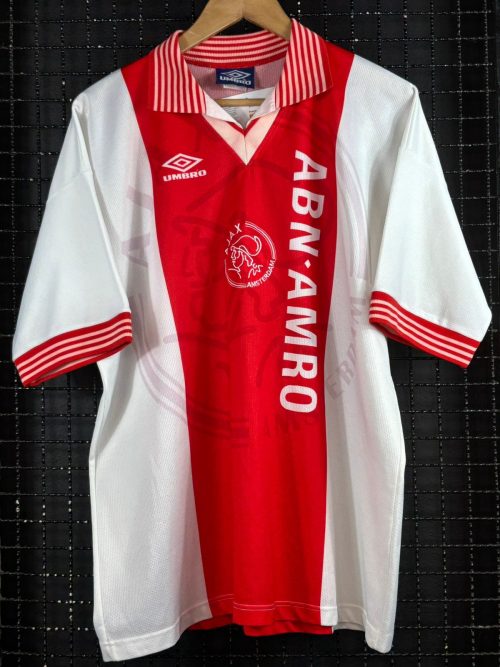 Camisa Ajax Umbro 1995 Frank De Boer
