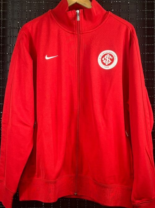 Jaqueta Internacional Nike vermelha