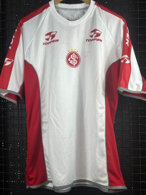 Camisa Internacional Topper 2001 treino branca