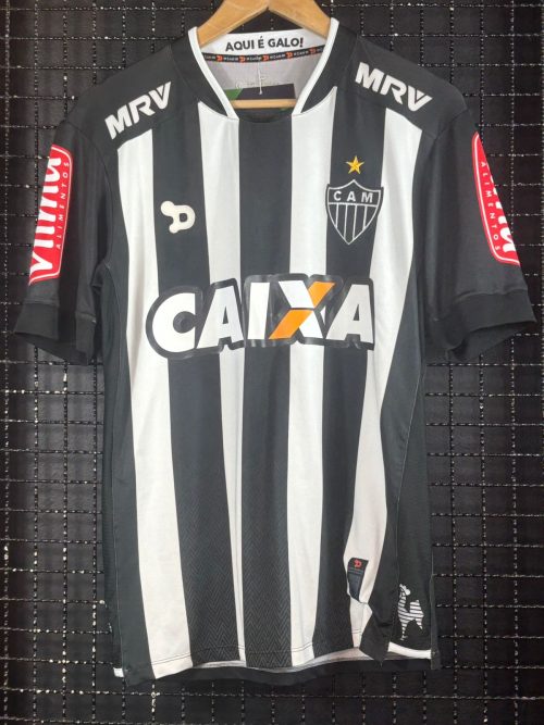 Camisa Atlético Mineiro Dryworld 2016 Mansur