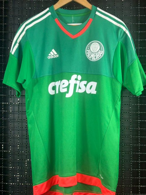 Camisa Palmeiras Adidas 2016 goleiro treino verde