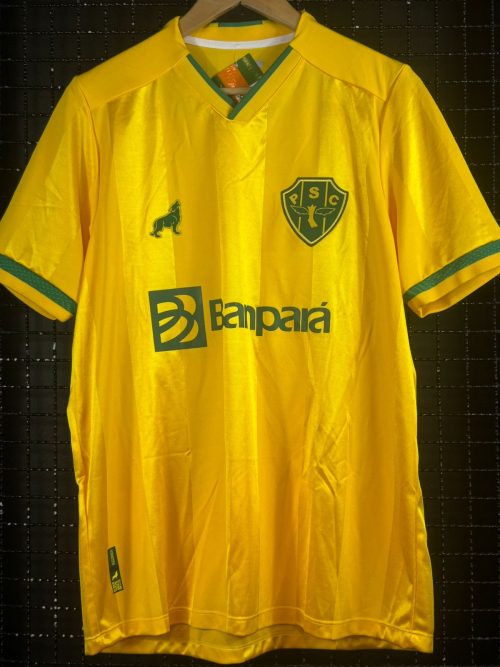 Camisa Paysandu Lobo 2022 Brasil terceiro uniforme