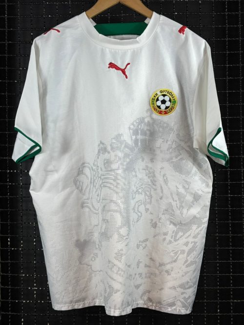Camisa Bulgária Puma 2006