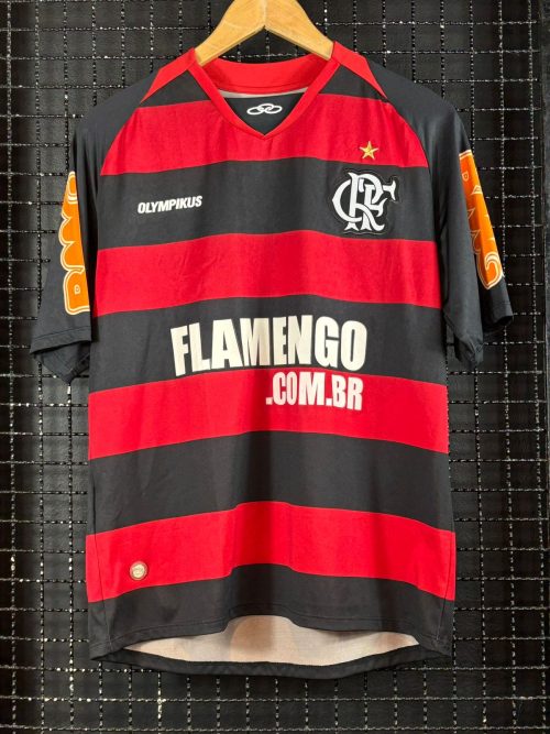 Camisa Flamengo Olympikus 2010 Willians flamengo.com.br