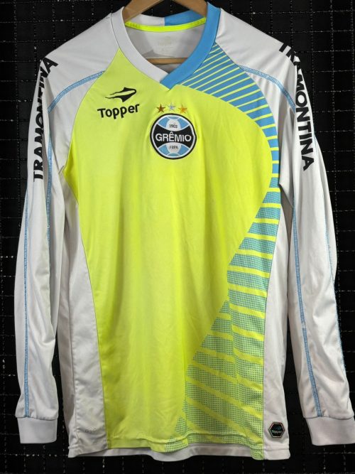 Camisa Grêmio Topper 2014 treino mangas longas