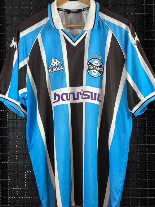 Camisa Grêmio Kappa 2001 tricolor