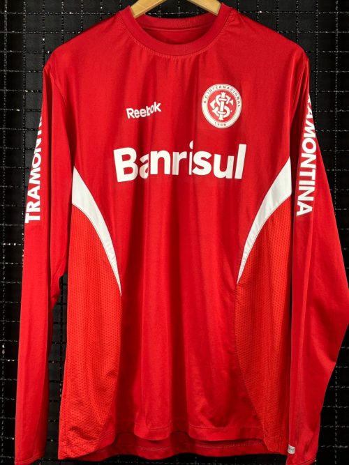 Camisa Internacional 2009 Reebok mangas longas Time B