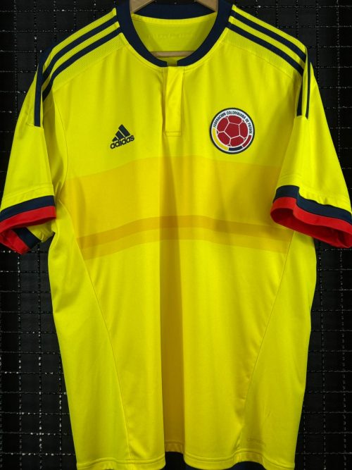 Camisa Colômbia Adidas 2015