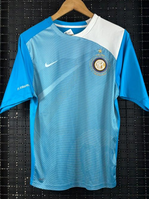 Camisa Inter de Milão Nike 2008 centenário treino