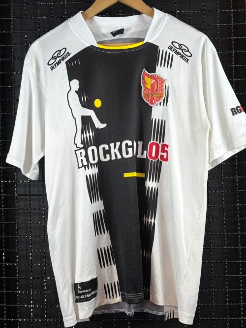 Camisa Sarampo Olympikus 2005 Rockgol MTV