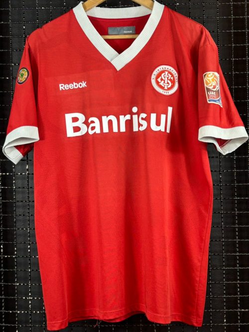Camisa Internacional Reebok 2010 Mundial de Clubes Dalessandro
