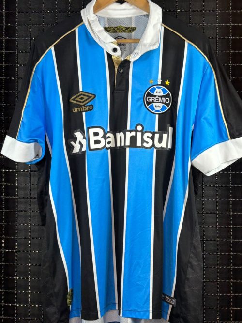 Camisa Grêmio Umbro 2019 tricolor