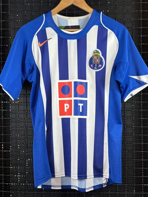 Camisa Porto Nike 2004 Total 90 Ricardo Quaresma