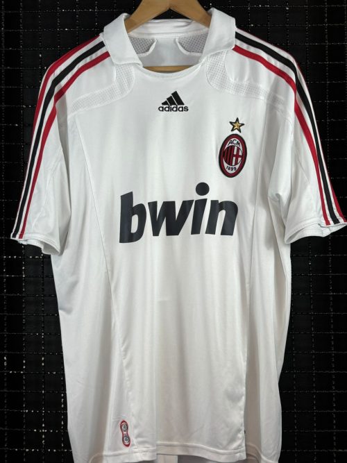 Camisa Milan Adidas 2009 Ronaldinho branca