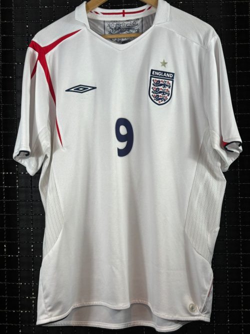 Camisa Inglaterra Umbro 2006 Wayne Rooney