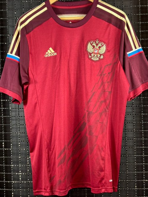 Camisa Rússia Adidas 2014