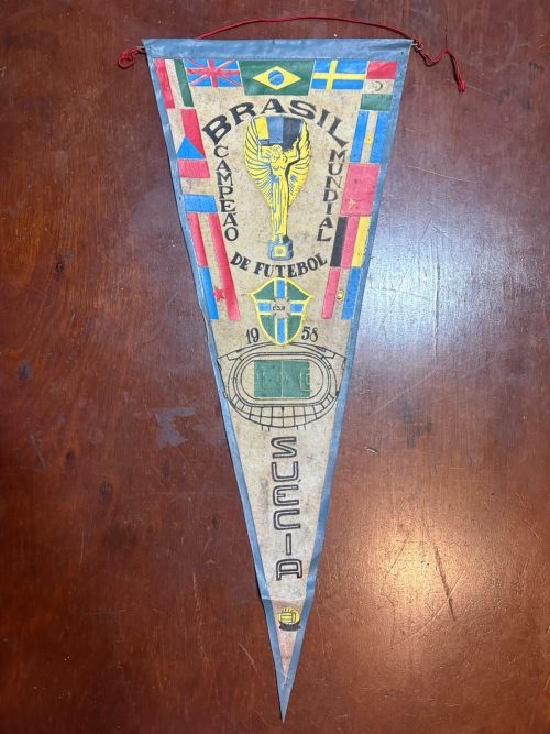 Flâmula Brasil Campeão mundial 1958
