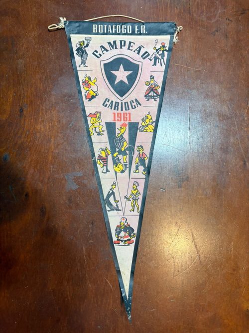Flâmula Botafogo Campeão Carioca 1961