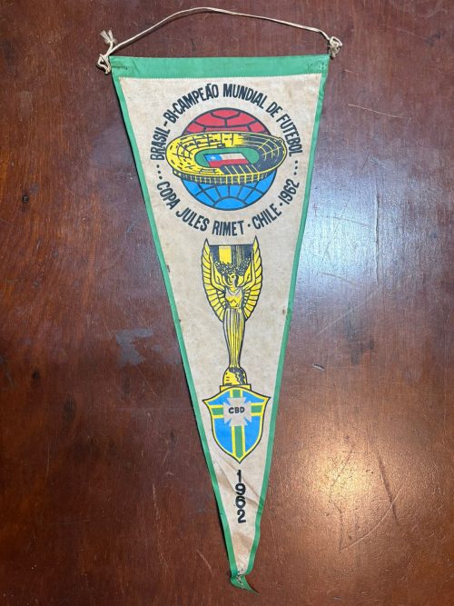 Flâmula Brasil Bicampeão Mundial 1962