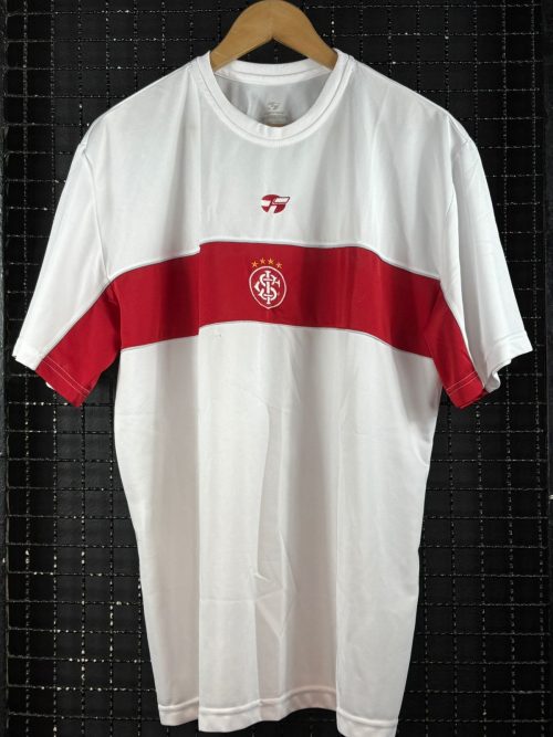 Camisa Internacional Topper viagem branca