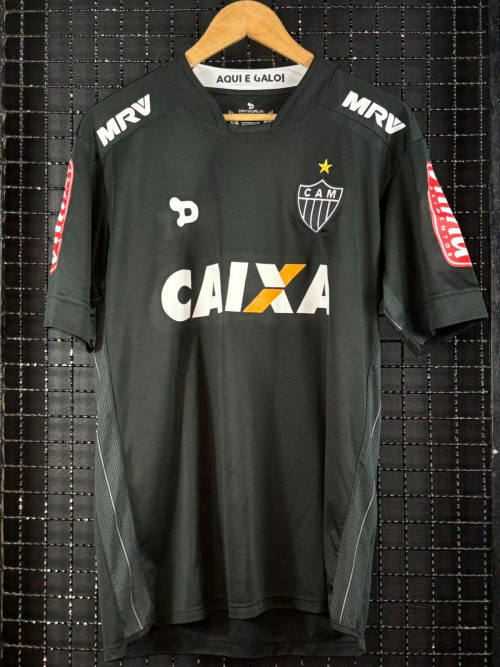 Camisa Atlético Mineiro Dryworld 2016 terceiro uniforme preta