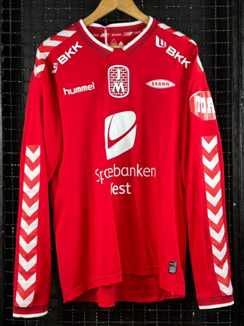 Camisa Brann – NOR Hummel 2013 mangas longas