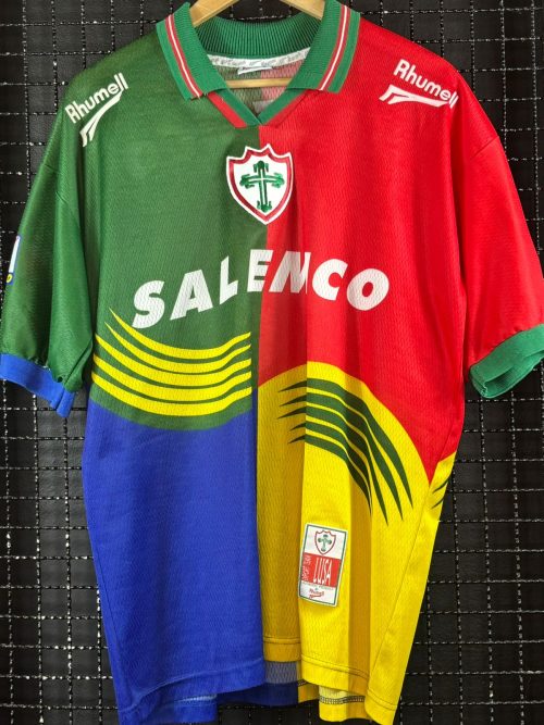 Camisa Portuguesa Rhumell 1997 terceiro uniforme