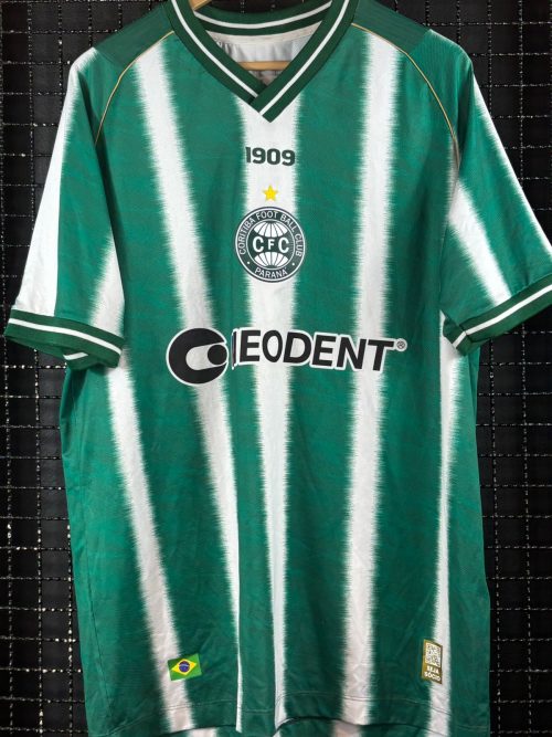 Camisa Coritiba 1909 2023 listrada