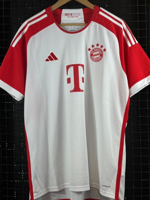 Camisa Bayern de Munique Adidas 2023 Harry Kane branca