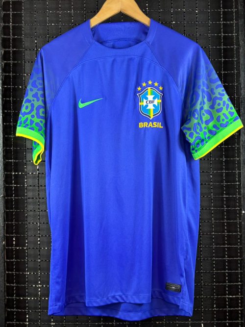 Camisa Brasil Nike 2022 azul