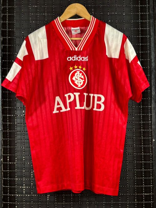 Camisa Internacional Adidas 1997 vermelha
