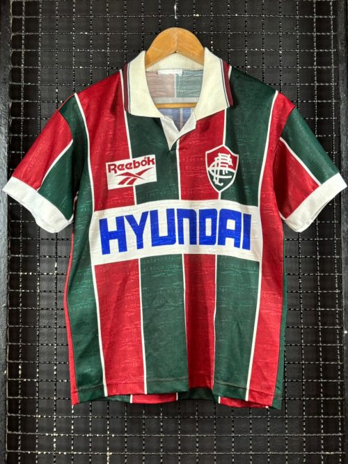 Camisa Fluminense Reebok 1995 tricolor