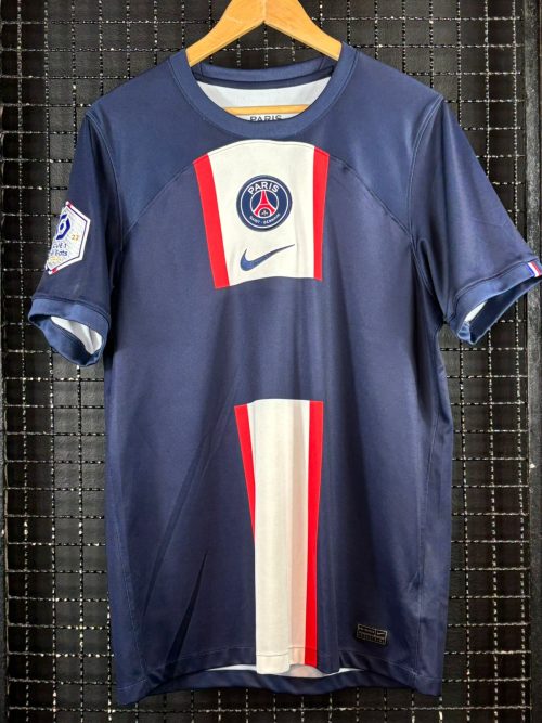Camisa Paris Saint-Germain Nike 2022 Sergio Ramos