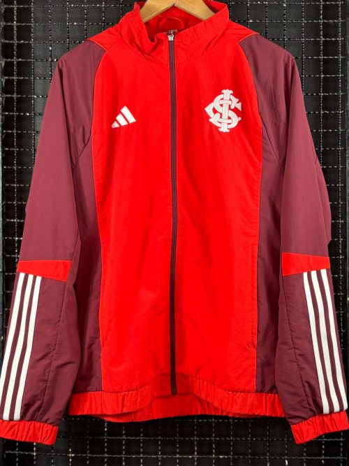 Jaqueta Internacional Adidas 2024 apresentação