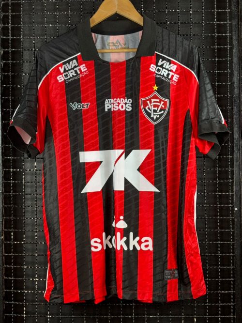 Camisa Vitória Volt 2025 Matheuzinho