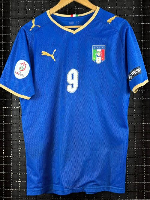Camisa Itália Puma 2008 Eurocopa Luca Toni