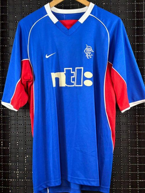 Camisa Rangers Nike 2001